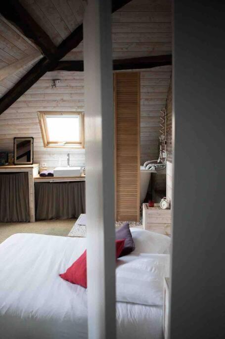 Loft Charmant Dans Le Centre Historique Nantes Exterior foto